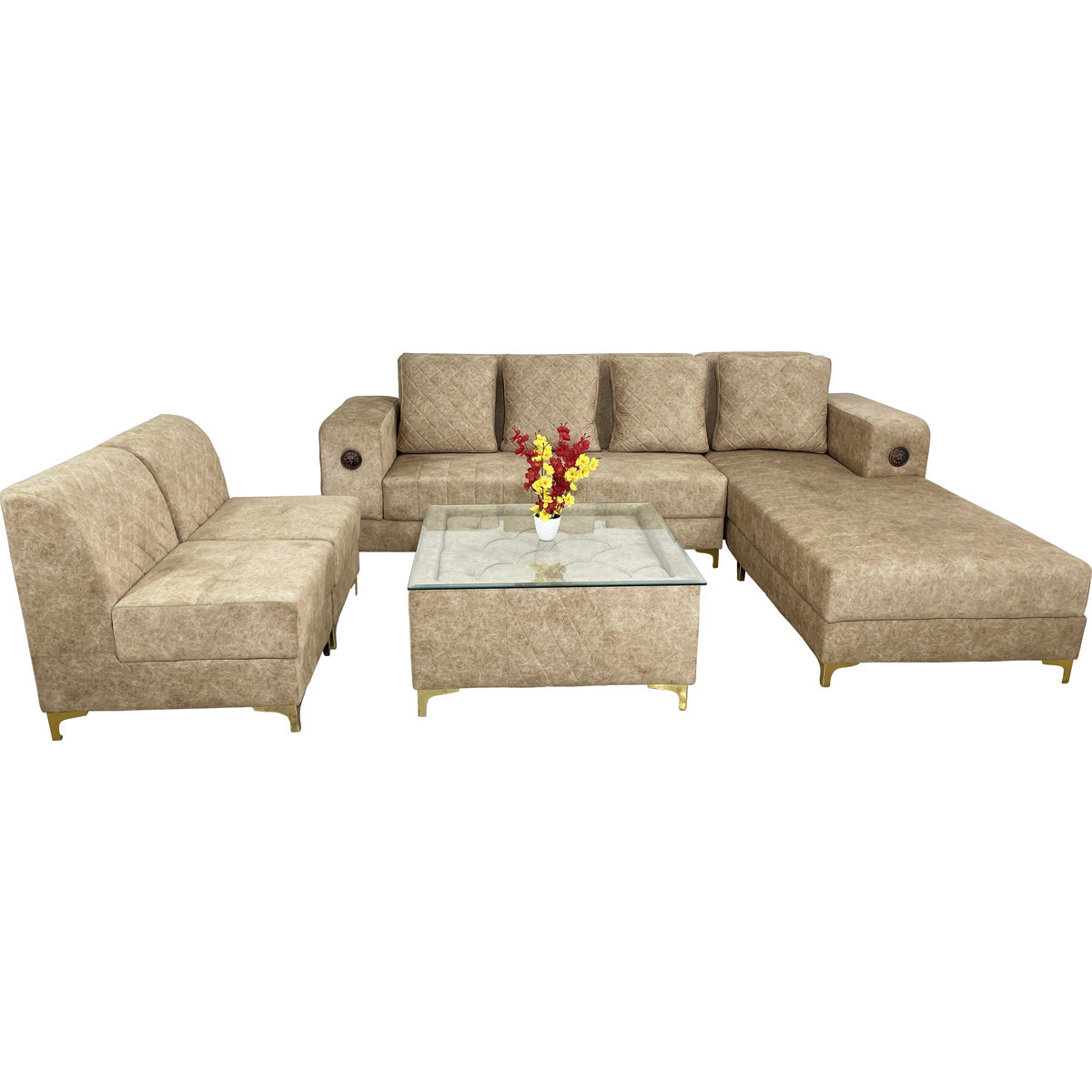 SS3005 Sofa Set L-Shaped