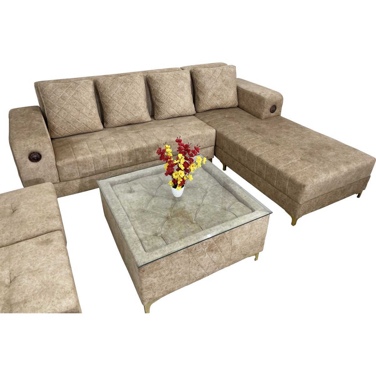 SS3005 Sofa Set L-Shaped