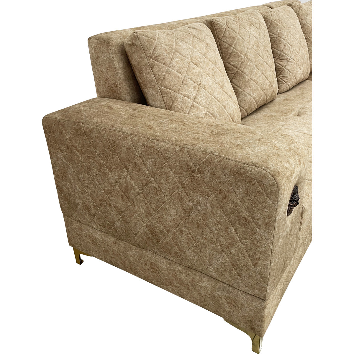 SS3005 Sofa Set L-Shaped