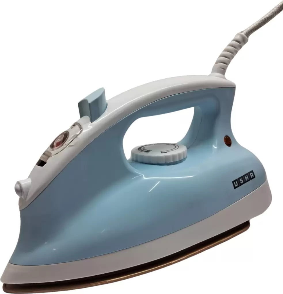 USHA Goliath Spray Tech 1200 W Steam Iron (Blue)