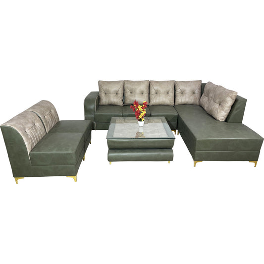 SS3007 Sofa Set L-Shaped