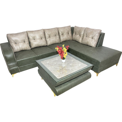 SS3007 Sofa Set L-Shaped