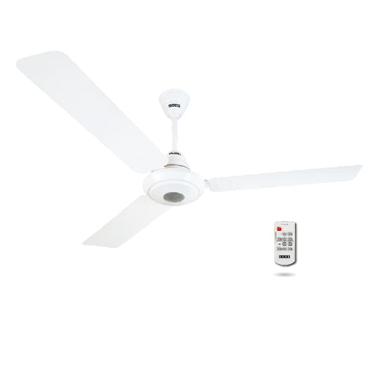 USHA Energia 32W 1200MM 5 Star High Speed BLDC Ceiling Fan With Remote Control (Rich White)