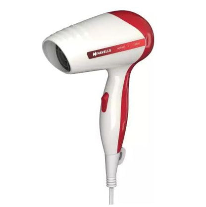 Havells Hd1901 Hair Dryer (1200 W, White & Red) - 1200 Watts