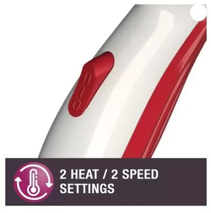 Havells Hd1901 Hair Dryer (1200 W, White & Red) - 1200 Watts