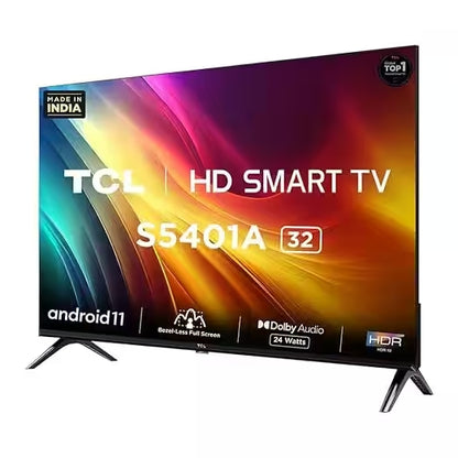 TCL LED 32in (80 cm) HD Smart Android TV, 32S5401A