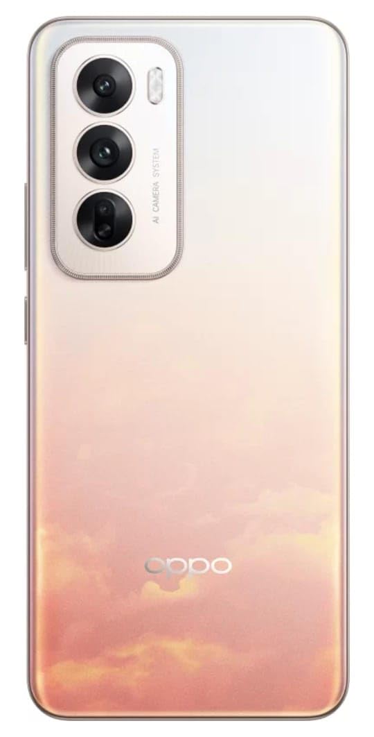 Oppo Reno 12 5G (Sunset Peach, 256 GB) (8 GB RAM)