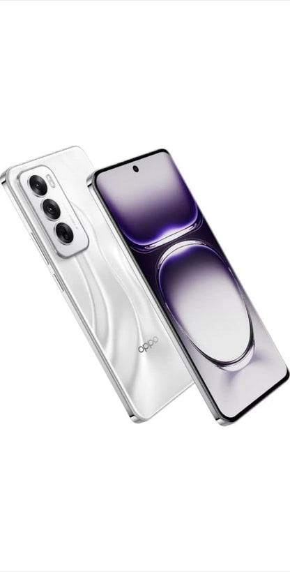 Oppo Reno 12 5G (Astro Silver, 256 GB) (8 GB RAM)