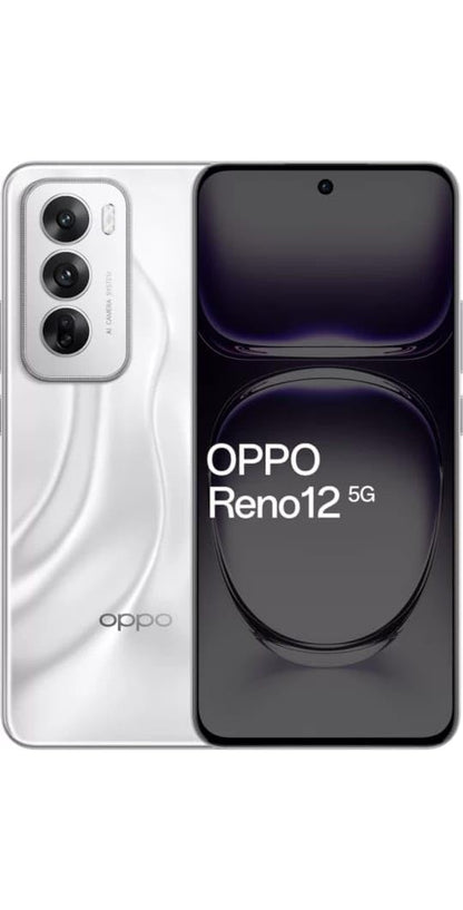 Oppo Reno 12 5G (Astro Silver, 256 GB) (8 GB RAM)