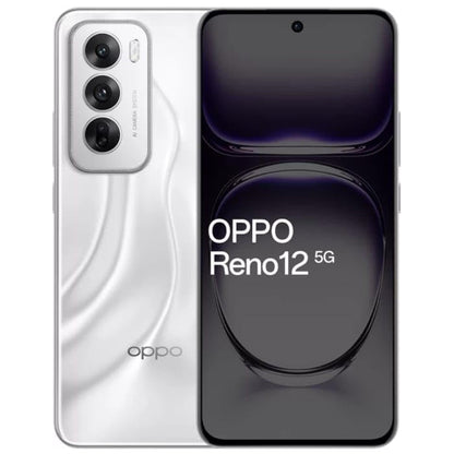 Oppo Reno 12 5G (Astro Silver, 256 GB) (8 GB RAM)