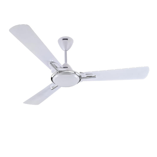 USHA Striker One 1200mm 3 Blade Ceiling Fan (Pearl White, pack of 1)