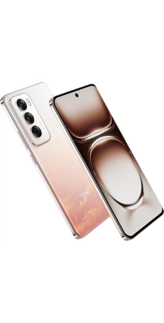 Oppo Reno 12 5G (Sunset Peach, 256 GB) (8 GB RAM)