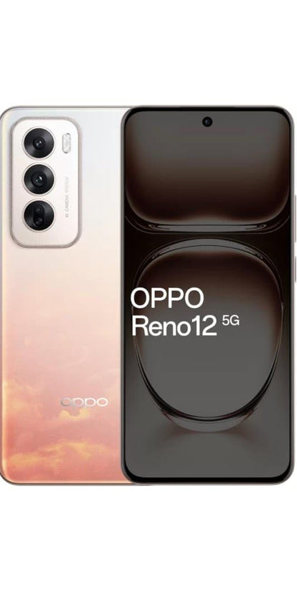 Oppo Reno 12 5G (Sunset Peach, 256 GB) (8 GB RAM)