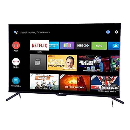 Panasonic 43in (108 cm) Full HD Smart Android LED TV, Black, TH-43LS670DX