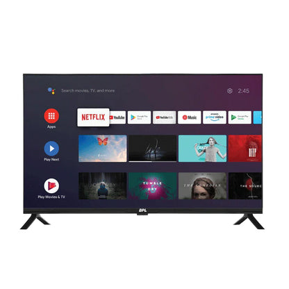 BPL LED 32 inch (80 cm) HD Ready, Android Smart TV, Black, 32H-B4000