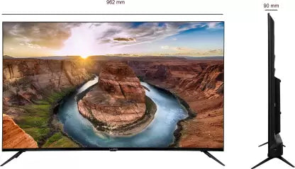 Lloyd LED 43in (109 cm) Ultra HD 4K Smart QLED TV, 43QS850E