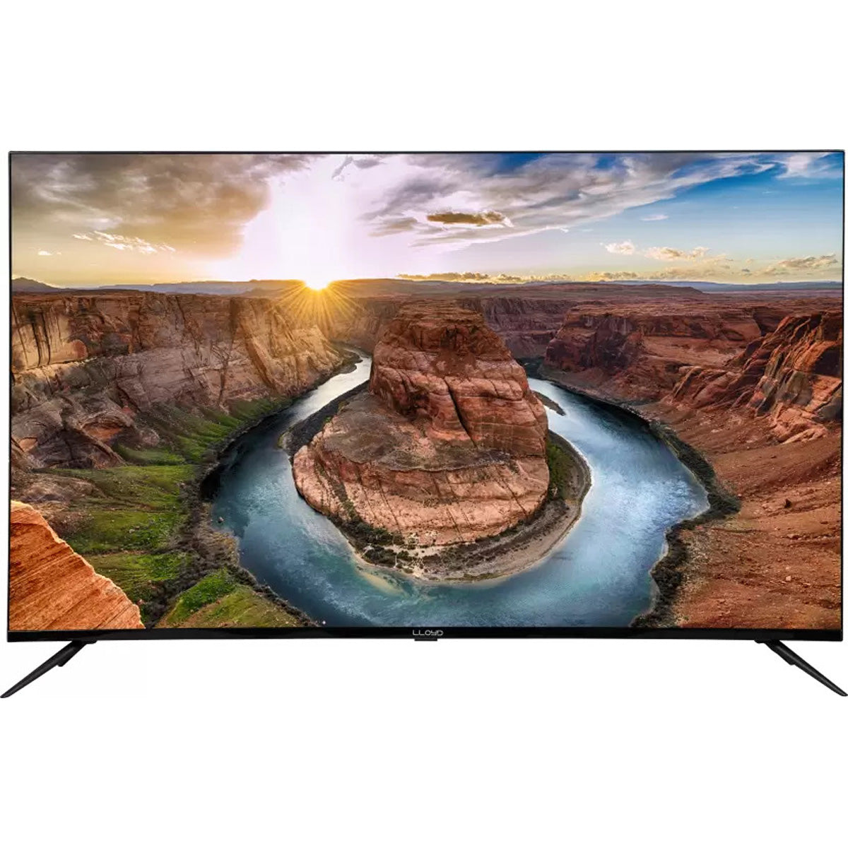 Lloyd LED 43in (109 cm) Ultra HD 4K Smart QLED TV, 43QS850E