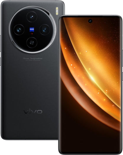 Vivo X100 5G (Asteroid Black, 256GB Storage) (12 GB RAM)