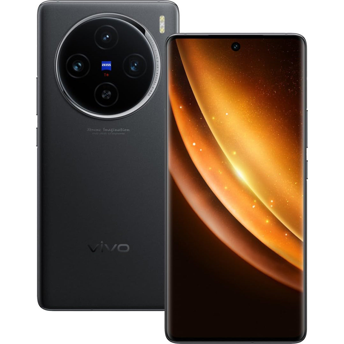 Vivo X100 5G (Asteroid Black, 256GB Storage) (12 GB RAM)