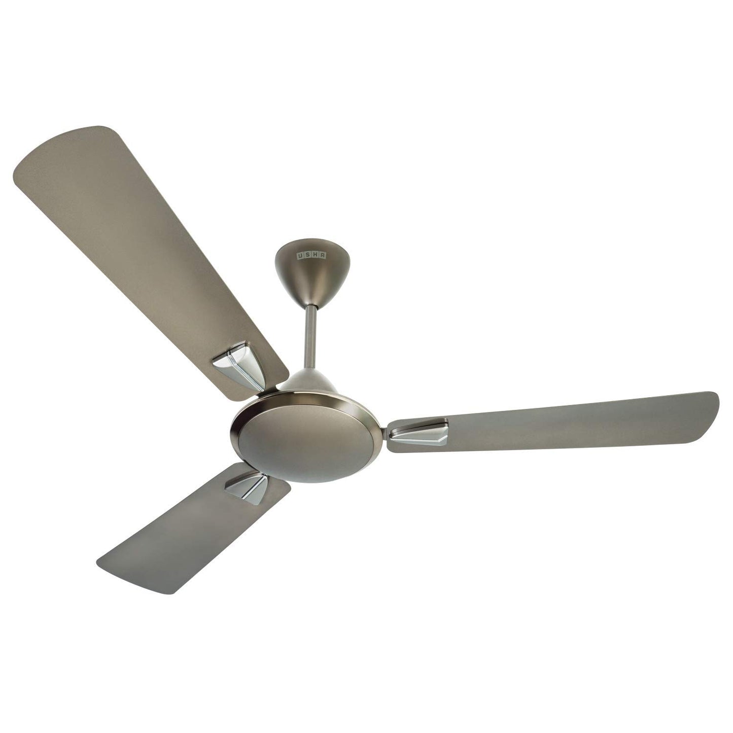 USHA Striker Galaxy 1200mm 56 Watt Ceiling Fan (Silver Sage, Pack of 1)