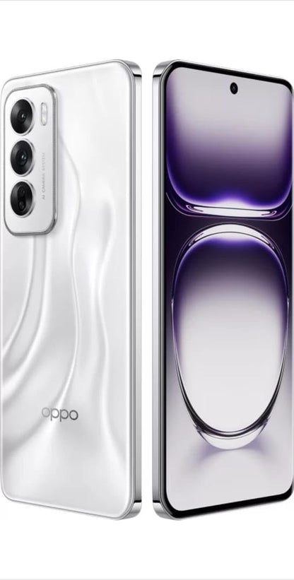 Oppo Reno 12 5G (Astro Silver, 256 GB) (8 GB RAM)