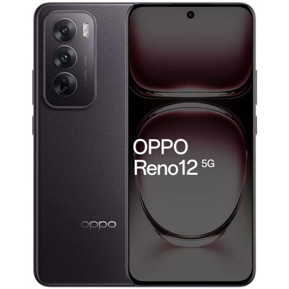 Oppo Reno 12 5G (Matte Brown, 256 GB) (8 GB RAM)