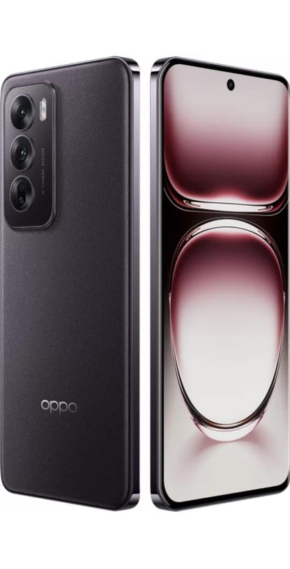 Oppo Reno 12 5G (Matte Brown, 256 GB) (8 GB RAM)