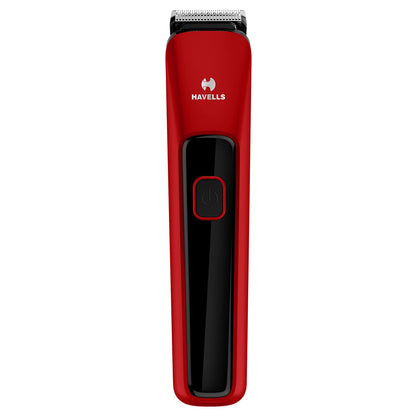 Havells BT5111C Cordless Beard Trimmer with Comb (Black & Red)