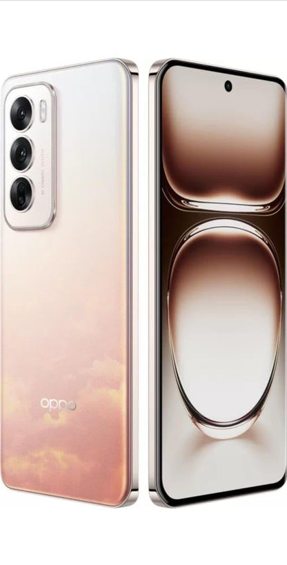 Oppo Reno 12 5G (Sunset Peach, 256 GB) (8 GB RAM)