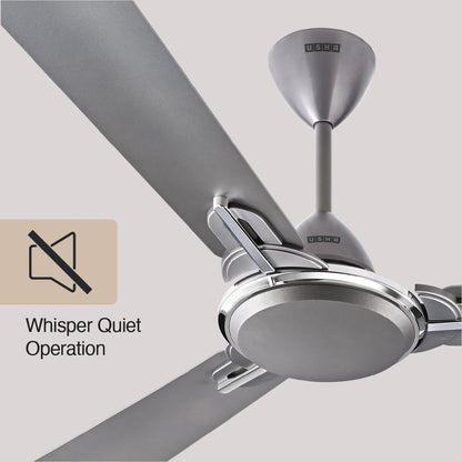 USHA Striker One 1200mm 3 Blade Ceiling Fan (Spanish Green, pack of 1)