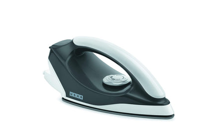 USHA Aurora 1000W Dry Iron (White & Grey)