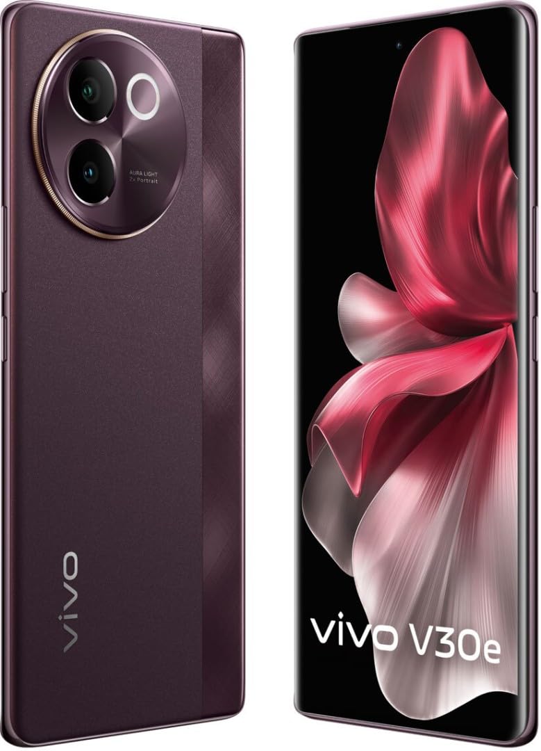 Vivo V30e 5G (Velvet Red, 256GB Storage) (8 GB RAM)