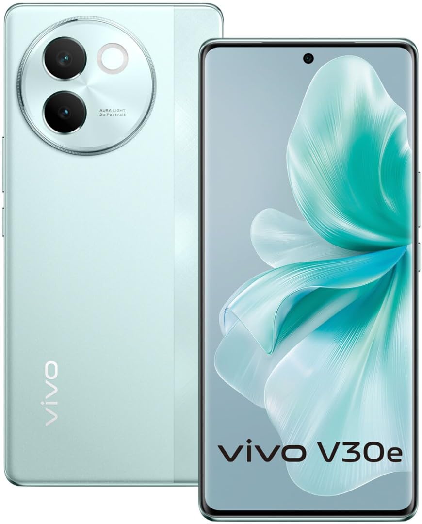 Vivo V30e 5G (Silk Blue, 256GB Storage)  (8 GB RAM)