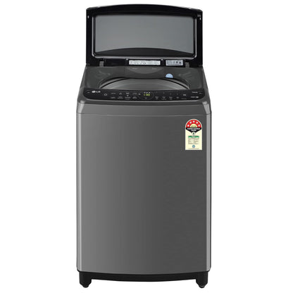 LG 10 Kg 5-Star Inverter Wi-Fi Fully-Automatic Top Load Washing Machine (THD10NWM, Middle Black, AIDD Technology)