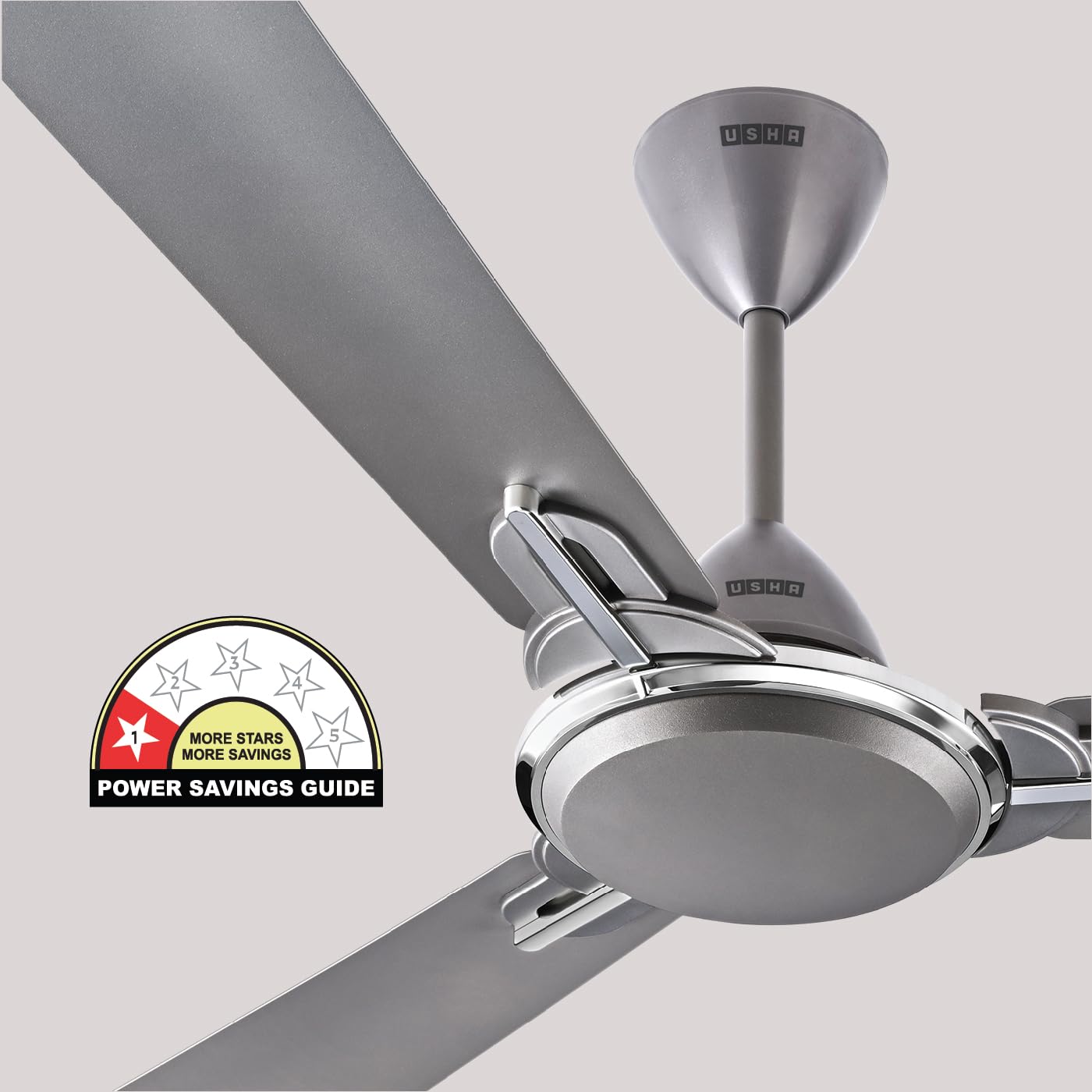 USHA Striker One 1200mm 3 Blade Ceiling Fan (Spanish Green, pack of 1)