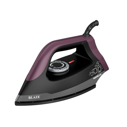 Havells Blaze 1250W Dry Iron - Black