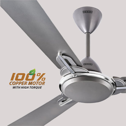 USHA Striker One 1200mm 3 Blade Ceiling Fan (Spanish Green, pack of 1)