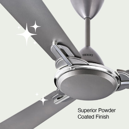 USHA Striker One 1200mm 3 Blade Ceiling Fan (Spanish Green, pack of 1)