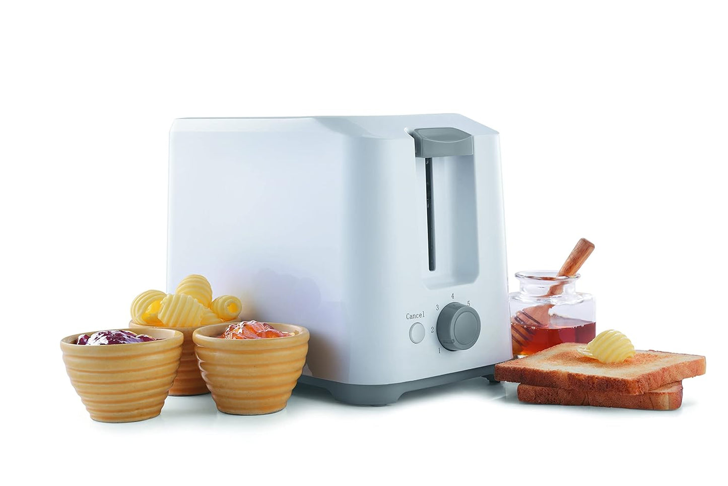 Usha Pop up Toaster PT3720 700W 2 Slice - White