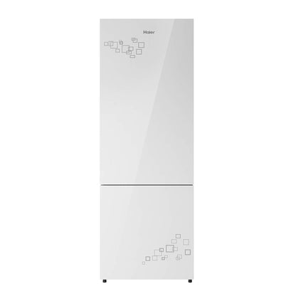 Haier 345L 2 Star with Inverter Double Door Refrigerator (HRB-3654PMG-E, Mirror Glass)