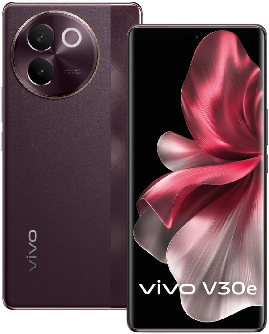 Vivo V30e 5G (Velvet Red, 256GB Storage) (8 GB RAM)