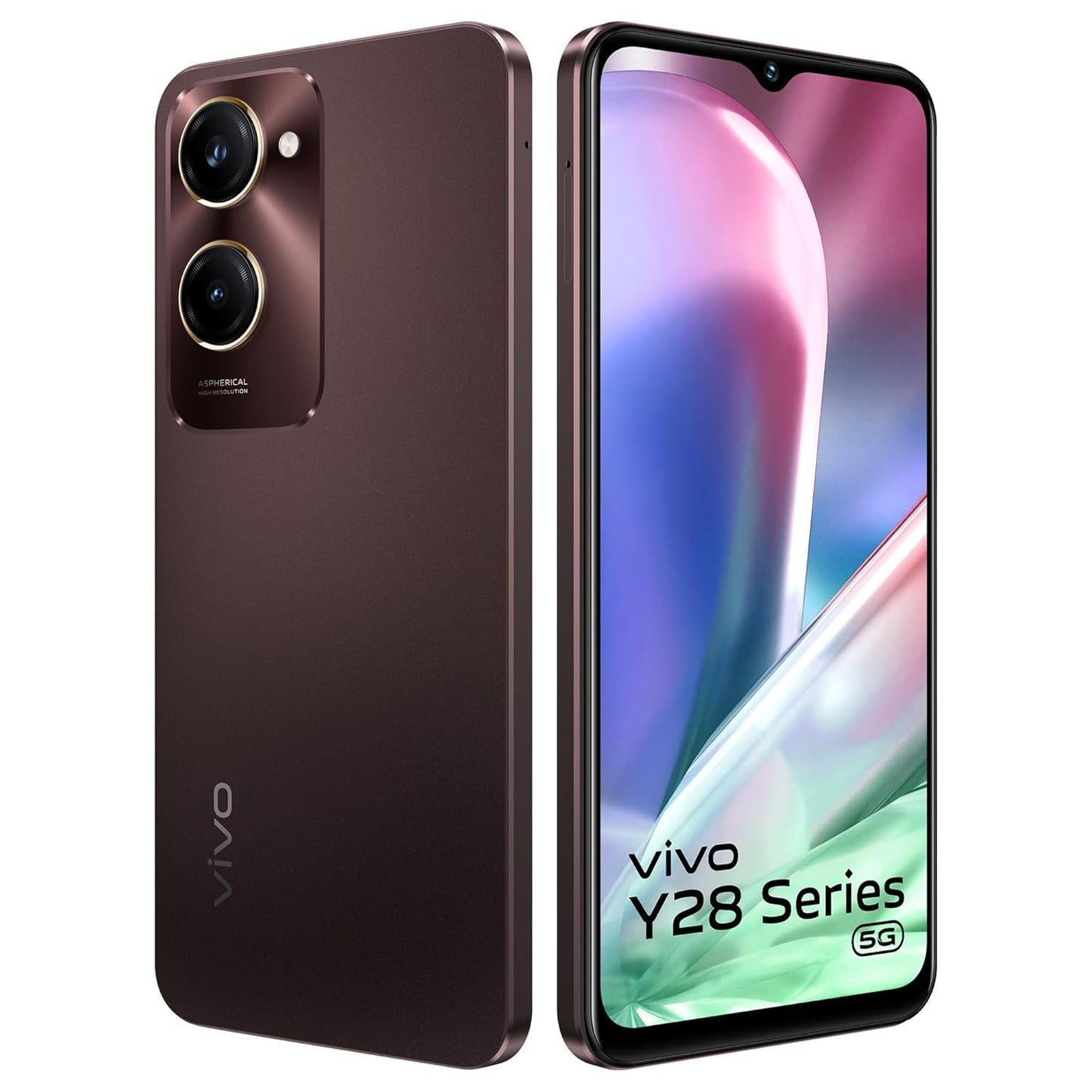 Vivo Y28s 5G (Vintage Red, 128GB Storage) (6 GB RAM)