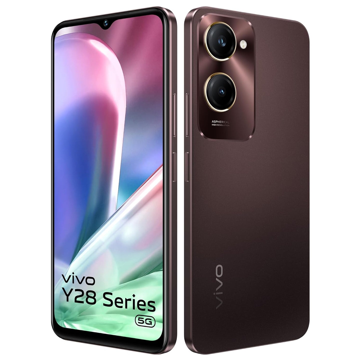 Vivo Y28s 5G (Vintage Red, 128GB Storage) (6 GB RAM)