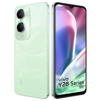 Vivo Y28e 5G (Breeze Green, 64GB Storage) (4 GB RAM)