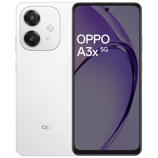 OPPO A3X 5G (Starlight White, 64GB Storage) (4 GB RAM)