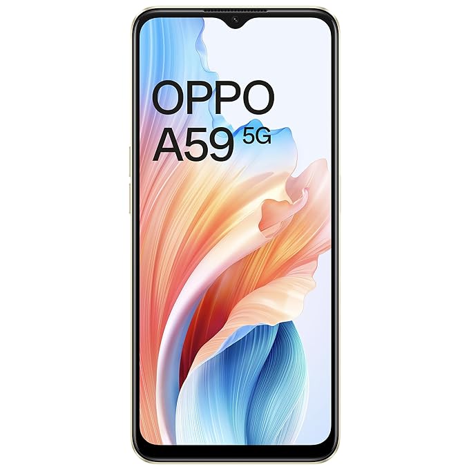 Oppo A59 5G (Silk Gold, 128GB Storage) (4 GB RAM)