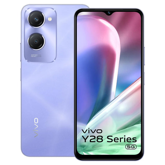 Vivo Y28s 5G (Twinkling Purple, 128GB Storage) (6 GB RAM)