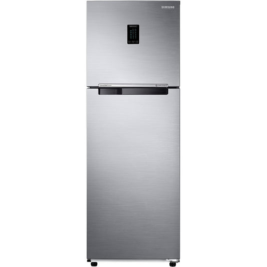 Samsung 322L 1 Star Convertible 5 In 1 Digital Inverter Frost-Free Double Door Refrigerator Appliance (RT37C4521S8/HL,Elegant Inox