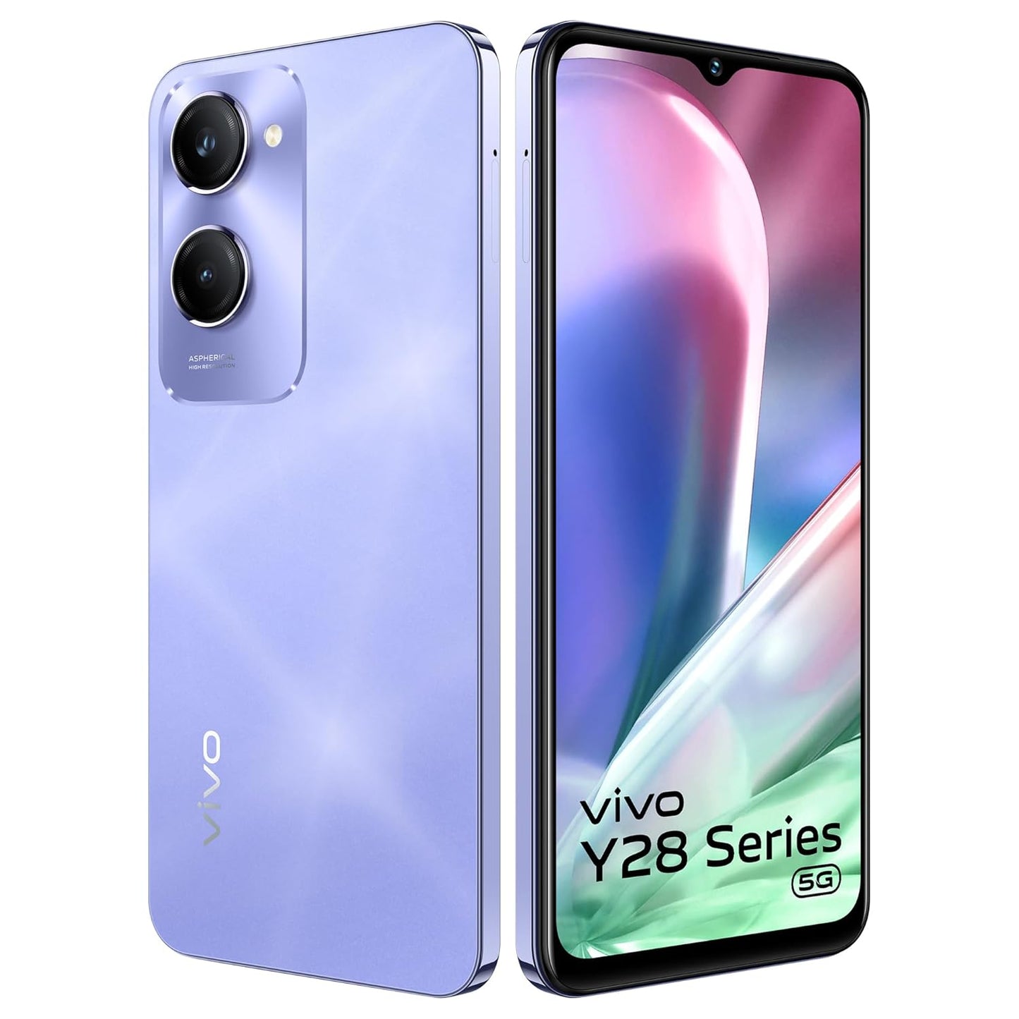 Vivo Y28s 5G (Twinkling Purple, 128GB Storage) (6 GB RAM)