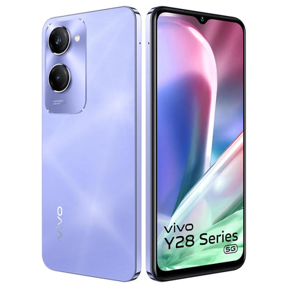 Vivo Y28s 5G (Twinkling Purple, 128GB Storage) (6 GB RAM)